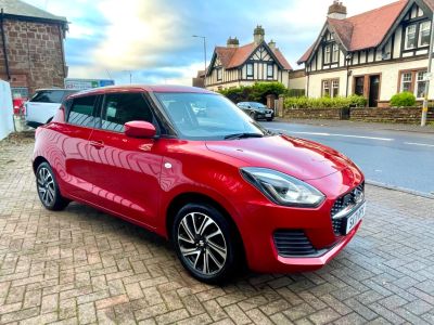 Suzuki Swift 1.2 Dualjet 83 12V Hybrid SZ-L 5dr Hatchback Petrol Red at Suzuki UCL Milton Keynes