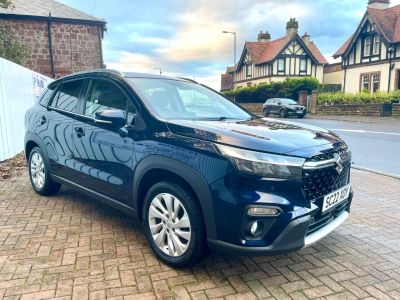 Suzuki S-Cross 1.4 Boosterjet 48V Hybrid Motion 5dr Hatchback Petrol Blue at Suzuki UCL Milton Keynes