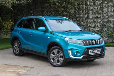 Suzuki Vitara 1.4 Boosterjet 48V Hybrid SZ-T 5dr Hatchback Petrol TURQUOISE at Suzuki UCL Milton Keynes