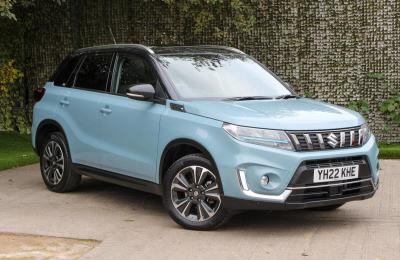 Suzuki Vitara 1.5 Hybrid SZ5 ALLGRIP 5dr AGS Hatchback Petrol/Electric Hybrid BLUE at Suzuki UCL Milton Keynes