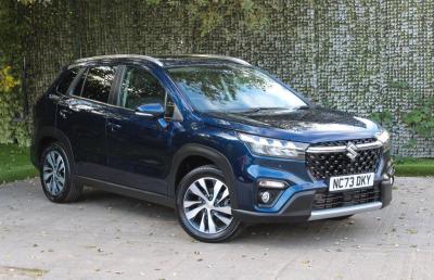 Suzuki Sx4 S-cross 1.4 Boosterjet 48V Hybrid Ultra ALLGRIP 5dr Hatchback Petrol BLUE at Suzuki UCL Milton Keynes
