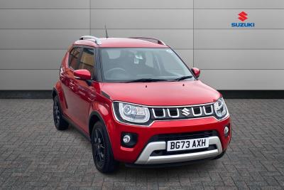 Suzuki Ignis 1.2 Dualjet 12V Hybrid SZ5 5dr Hatchback Petrol RED at Suzuki UCL Milton Keynes