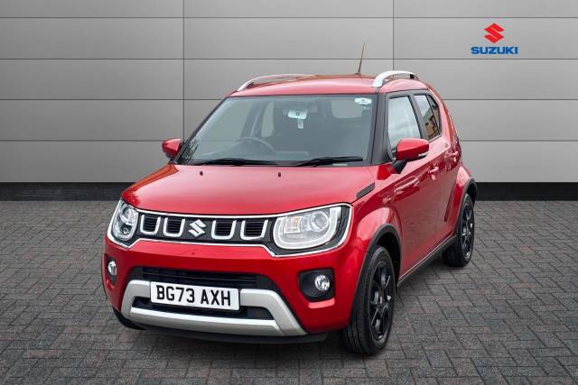 2023 Suzuki Ignis 1.2 Dualjet 12V Hybrid SZ5 5dr