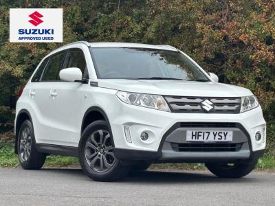 Suzuki Vitara 1.6 SZ4 5dr Hatchback Petrol WHITE at Suzuki UCL Milton Keynes