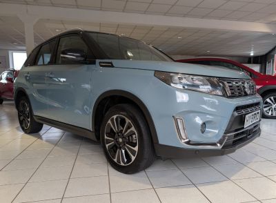 Suzuki Vitara 1.4 Boosterjet 48V Hybrid SZ5 ALLGRIP 5dr Hatchback Petrol Blue at Suzuki UCL Milton Keynes