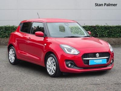 Suzuki Swift 1.2 Dualjet 83 12V Hybrid SZ-T 5dr Auto Hatchback Petrol RED at Suzuki UCL Milton Keynes