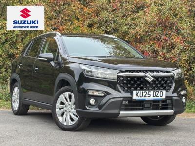 Suzuki S-Cross 1.5 Hybrid Motion 5dr AGS Hatchback Petrol/Electric Hybrid BLACK at Suzuki UCL Milton Keynes