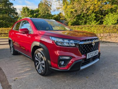 Suzuki S-Cross 1.4 Boosterjet 48V Hybrid Ultra ALLGRIP 5dr Auto Hatchback Petrol Red at Suzuki UCL Milton Keynes