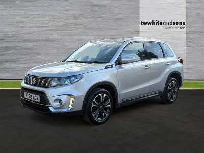 Suzuki Vitara 1.4 Sz5 Boosterjet Agrip A SUV Petrol Silver at Suzuki UCL Milton Keynes