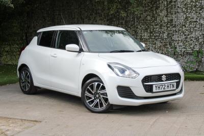 Suzuki Swift 1.2 Dualjet 83 12V Hybrid SZ-L 5dr Hatchback Petrol WHITE at Suzuki UCL Milton Keynes