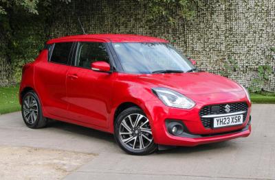 Suzuki Swift 1.2 Dualjet 83 12V Hybrid SZ5 5dr Auto Hatchback Petrol RED at Suzuki UCL Milton Keynes