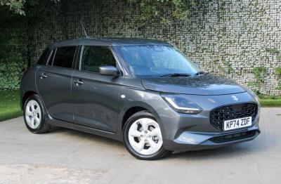 Suzuki Swift 1.2 Mild Hybrid Motion 5dr Hatchback Petrol GREY at Suzuki UCL Milton Keynes