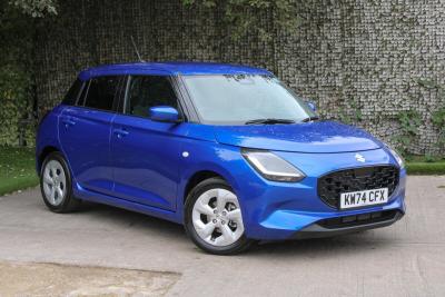 Suzuki Swift 1.2 Mild Hybrid Motion 5dr Hatchback Petrol BLUE at Suzuki UCL Milton Keynes