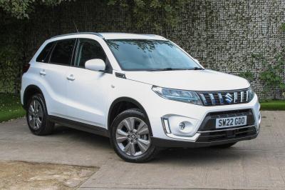 Suzuki Vitara 1.5 Hybrid SZ-T 5dr AGS Hatchback Petrol/Electric Hybrid WHITE at Suzuki UCL Milton Keynes