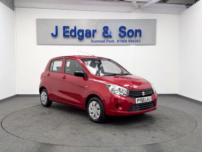 Suzuki Celerio 1.0 SZ2 5dr Hatchback Petrol Red at Suzuki UCL Milton Keynes