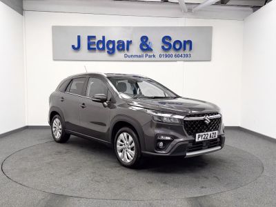Suzuki S-Cross 1.4 Boosterjet 48V Hybrid Motion 5dr Hatchback Petrol Grey at Suzuki UCL Milton Keynes