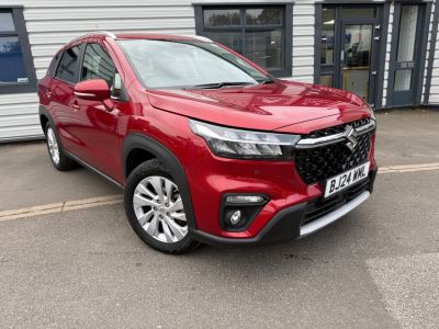 Suzuki S-Cross 1.4 Boosterjet 48V Hybrid Motion 5dr Hatchback Petrol Red at Suzuki UCL Milton Keynes
