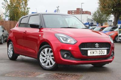 Suzuki Swift 1.2 Dualjet 83 12V Hybrid SZ-T 5dr Hatchback Hybrid Red at Suzuki UCL Milton Keynes