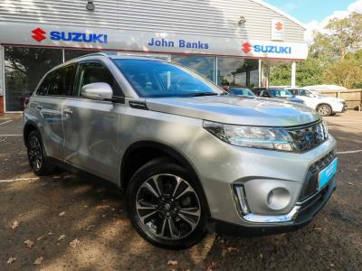 Suzuki Vitara 1.4 Sz5 Boosterjet Mhev SUV Hybrid Silver at Suzuki UCL Milton Keynes