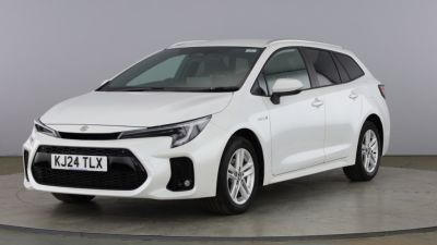 Suzuki Swace 1.8h Ultra Estate 5dr Petrol Hybrid CVT Euro 6 (s/s) (140 ps) Estate Hybrid White at Suzuki UCL Milton Keynes