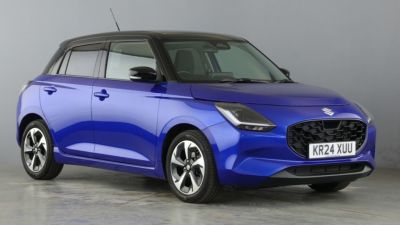 Suzuki Swift 1.2 MHEV Ultra Hatchback 5dr Petrol Hybrid Manual Euro 6 (s/s) (82 ps) Hatchback Hybrid Blue at Suzuki UCL Milton Keynes
