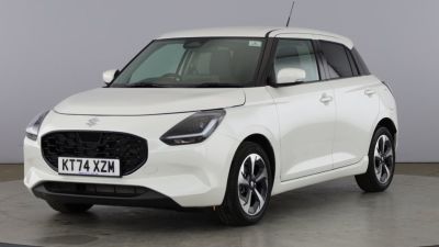 Suzuki Swift 1.2 MHEV Ultra Hatchback 5dr Petrol Hybrid CVT Euro 6 (s/s) (82 ps) Hatchback Hybrid White at Suzuki UCL Milton Keynes