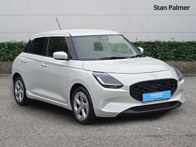 Suzuki Swift 1.2 Mild Hybrid Motion 5dr Hatchback Petrol WHITE at Suzuki UCL Milton Keynes