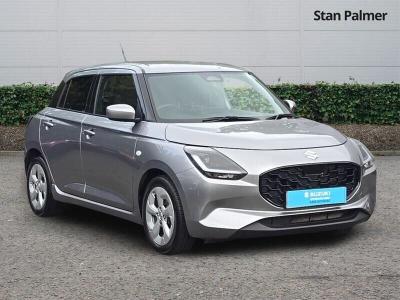 Suzuki Swift 1.2 Mild Hybrid Motion 5dr Hatchback Petrol SILVER at Suzuki UCL Milton Keynes