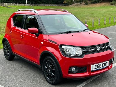 Suzuki Ignis 1.2 Dualjet SZ-T Hatchback 5dr Petrol Manual Euro 6 (90 ps) Hatchback Petrol Red at Suzuki UCL Milton Keynes