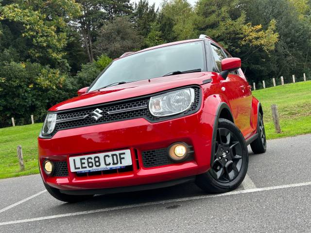 2019 Suzuki Ignis 1.2 Dualjet SZ-T Hatchback 5dr Petrol Manual Euro 6 (90 ps)