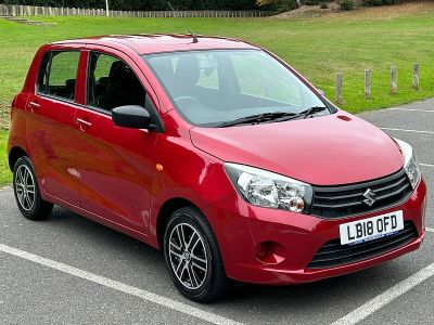 Suzuki Celerio 1.0 SZ2 Hatchback 5dr Petrol Manual Euro 6 (68 ps) Hatchback Petrol Red at Suzuki UCL Milton Keynes