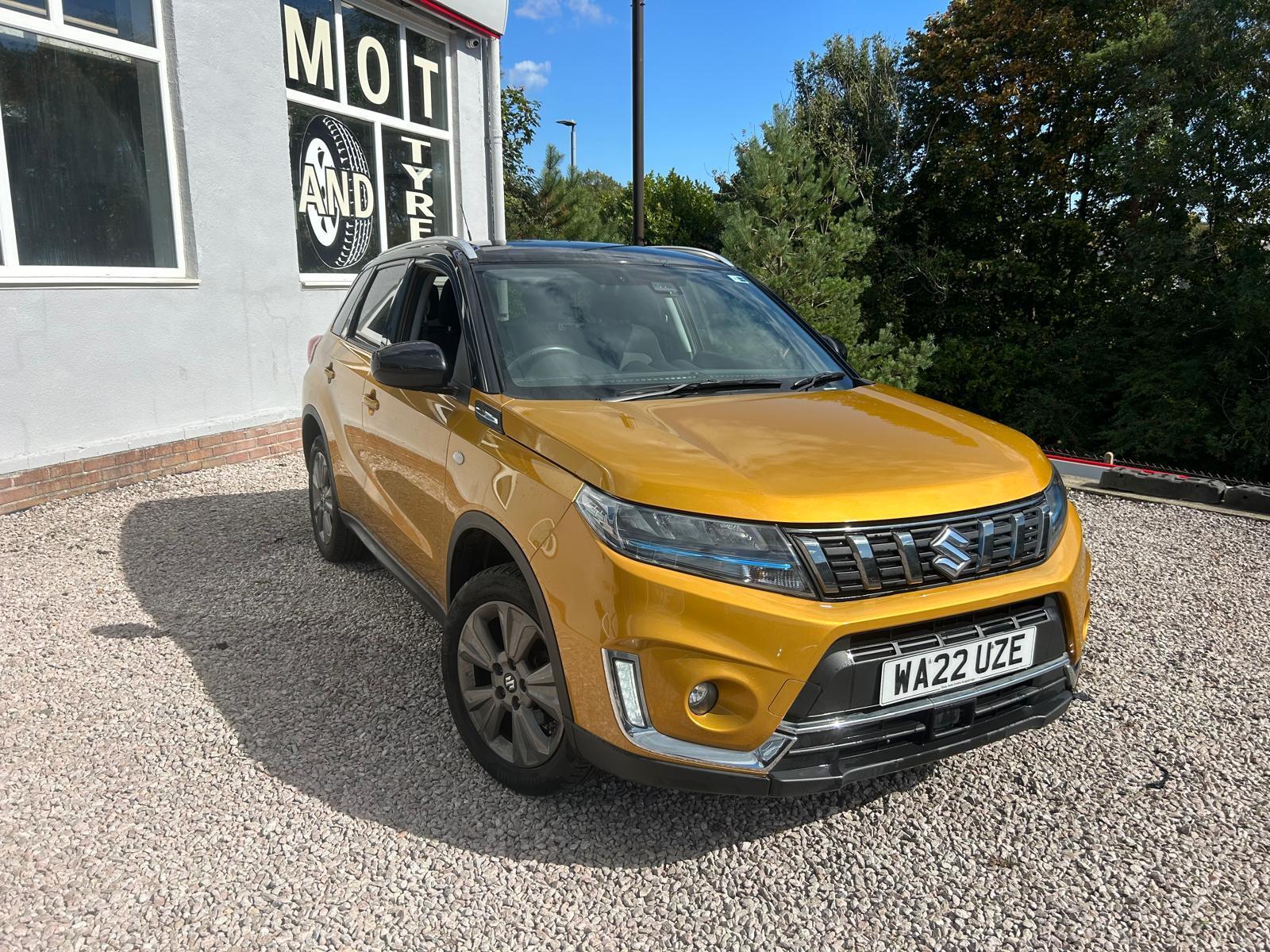 2022 Suzuki Vitara
