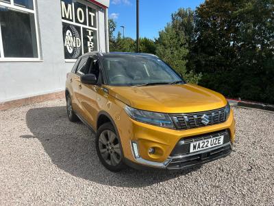 Suzuki Vitara 1.4 Estate SZ-T Estate Petrol solar yellow/black roof at Suzuki UCL Milton Keynes