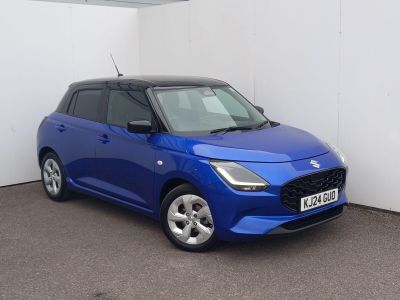 Suzuki Swift 1.2 Hatchback Motion Hatchback Petrol at Suzuki UCL Milton Keynes