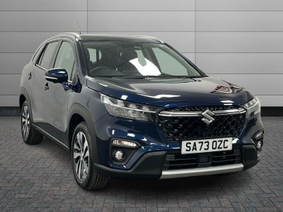 Suzuki S-Cross 1.5 Hatchback Ultra Hatchback Petrol / Electric Hybrid Blue at Suzuki UCL Milton Keynes