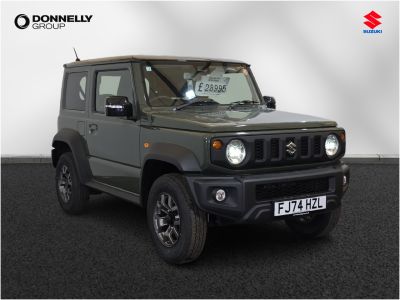 Suzuki Jimny 1.5 Estate SZ4 Estate Petrol Green at Suzuki UCL Milton Keynes