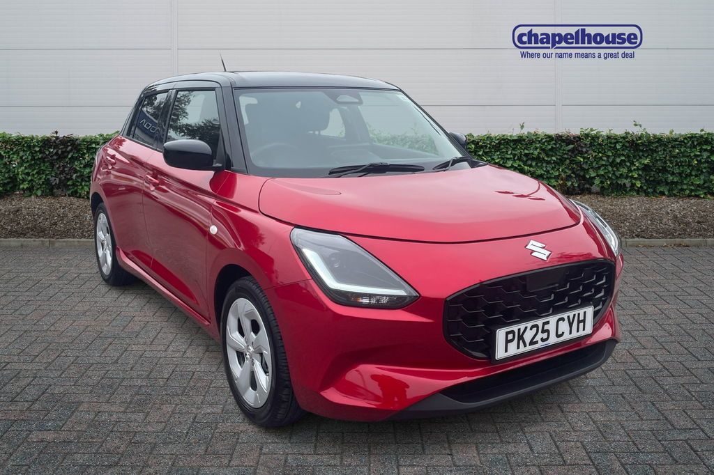 2025 Suzuki Swift