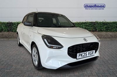 Suzuki Swift 1.2 Mild Hybrid Motion 5dr Hatchback Petrol White at Suzuki UCL Milton Keynes