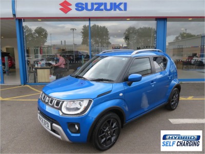 Suzuki Ignis 1.2 Dualjet 12V Hybrid SZ-T 5dr Hatchback Petrol Blue at Suzuki UCL Milton Keynes