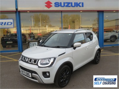 Suzuki Ignis 1.2 Dualjet 12V Hybrid SZ5 5dr Hatchback Petrol White at Suzuki UCL Milton Keynes