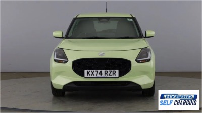 Suzuki Swift 1.2 Mild Hybrid Motion 5dr Hatchback Petrol Yellow at Suzuki UCL Milton Keynes