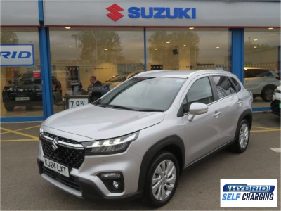 Suzuki S-Cross 1.4 Boosterjet 48V Hybrid Motion 5dr Hatchback Petrol Silver at Suzuki UCL Milton Keynes