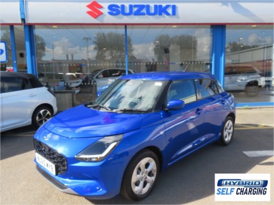 Suzuki Swift 1.2 Mild Hybrid Motion 5dr Hatchback Petrol Blue at Suzuki UCL Milton Keynes
