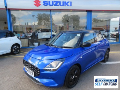 Suzuki Swift 1.2 Mild Hybrid Motion 5dr CVT Hatchback Petrol Blue at Suzuki UCL Milton Keynes