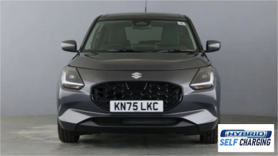 Suzuki Swift 1.2 Mild Hybrid Motion 5dr Hatchback Petrol Grey at Suzuki UCL Milton Keynes