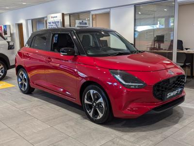 Suzuki Swift 1.2 Mild Hybrid Ultra 5dr CVT Hatchback Petrol RED at Suzuki UCL Milton Keynes