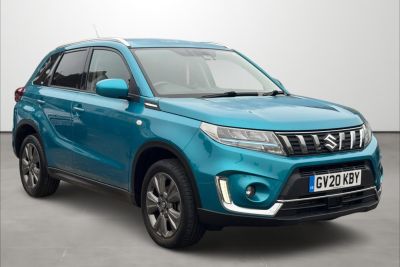 Suzuki Vitara 1.4 Boosterjet 48V Hybrid SZ-T 5dr Light 4x4 utility Petrol at Suzuki UCL Milton Keynes