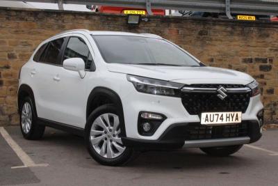 Suzuki S-Cross 1.4 Boosterjet 48V Hybrid Motion 5dr SUV Hybrid White at Suzuki UCL Milton Keynes
