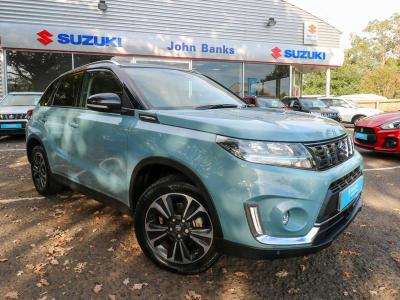 Suzuki Vitara 1.5 Hybrid SZ5 5dr AGS SUV Hybrid Blue at Suzuki UCL Milton Keynes