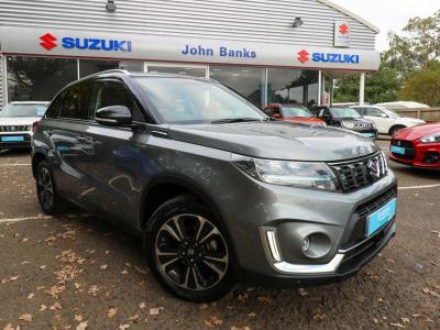 Suzuki Vitara 1.5 Sz5 Hev Auto SUV Hybrid Black at Suzuki UCL Milton Keynes